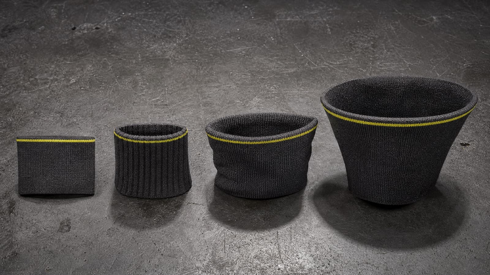 Close view of the knit structure of the Seamless Extra-Loose